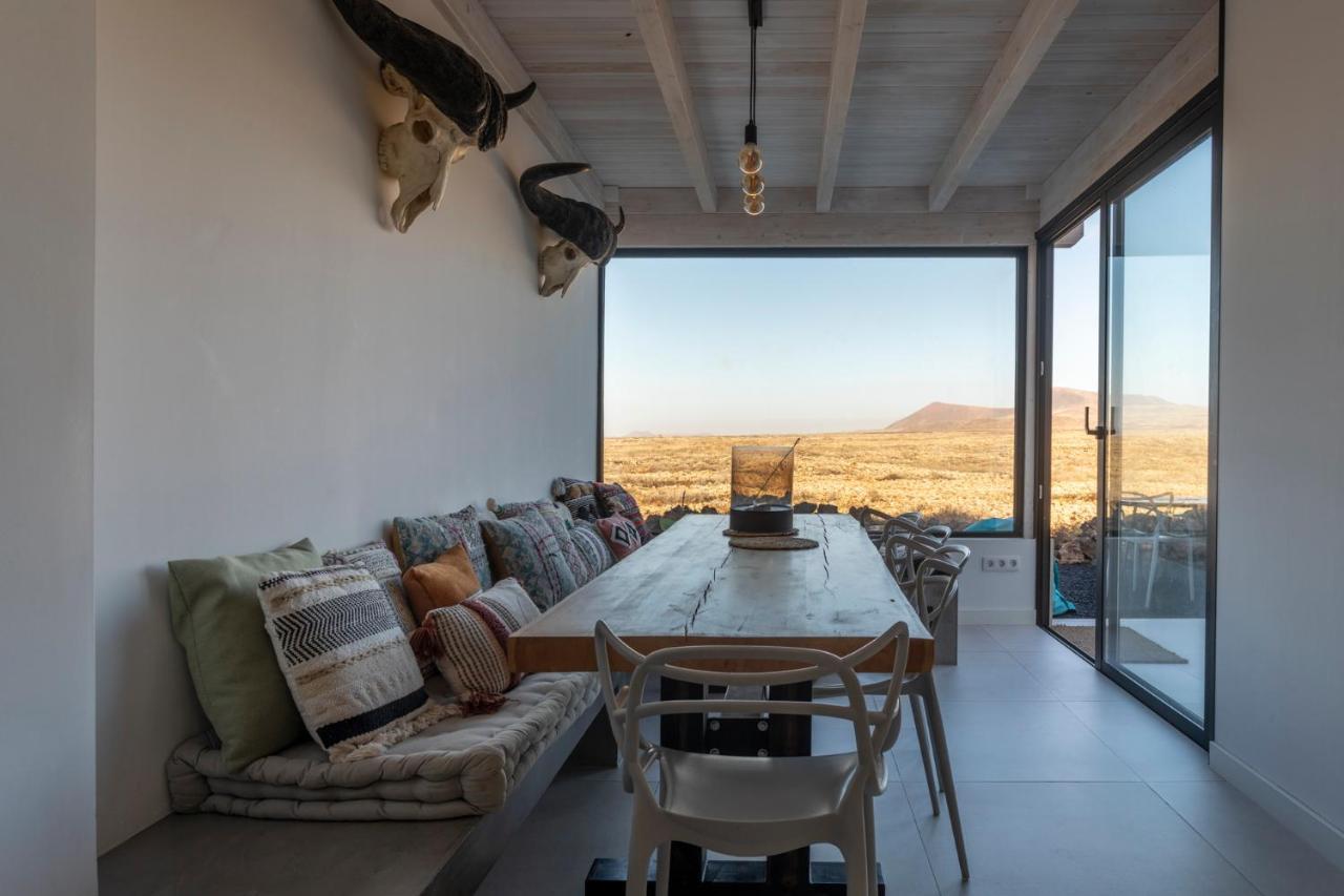 Villa Calderon Hondo. Top Design , Views And Pool Lajares-Corralejo Exteriér fotografie