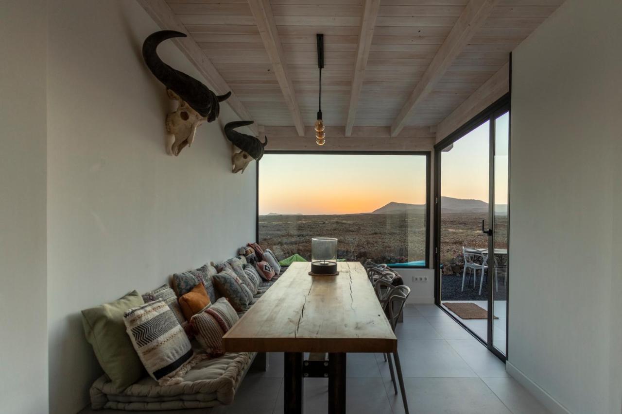 Villa Calderon Hondo. Top Design , Views And Pool Lajares-Corralejo Exteriér fotografie