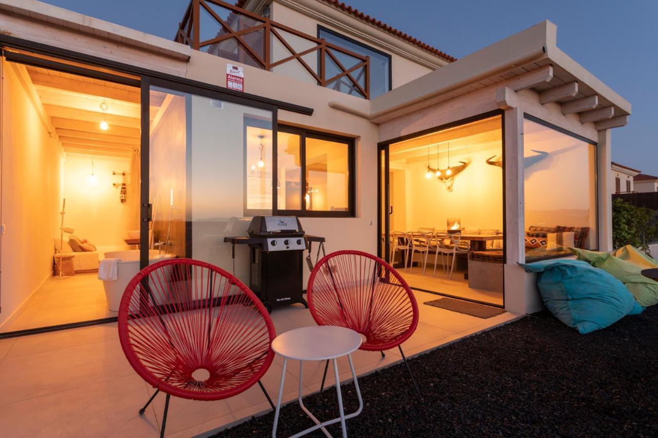 Villa Calderon Hondo. Top Design , Views And Pool Lajares-Corralejo Exteriér fotografie