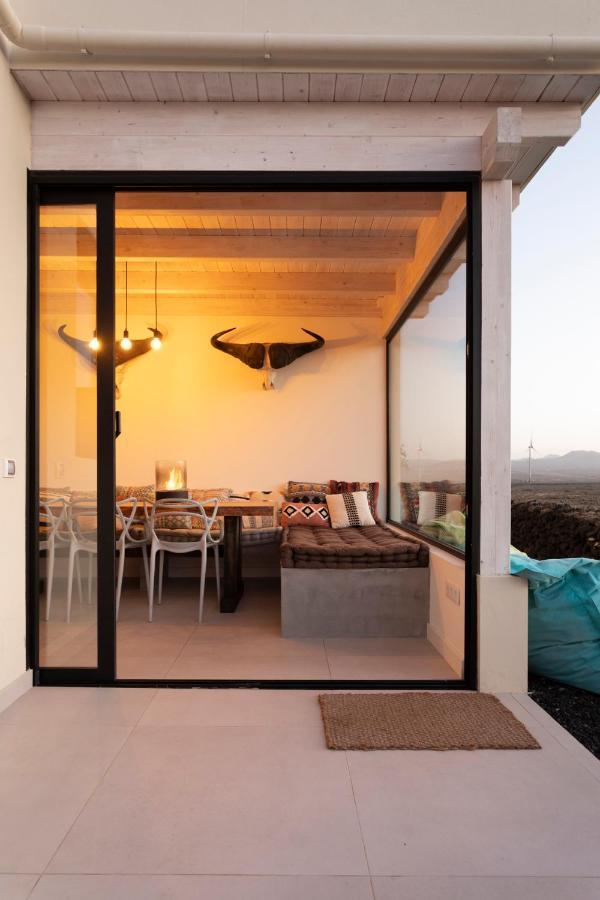 Villa Calderon Hondo. Top Design , Views And Pool Lajares-Corralejo Exteriér fotografie