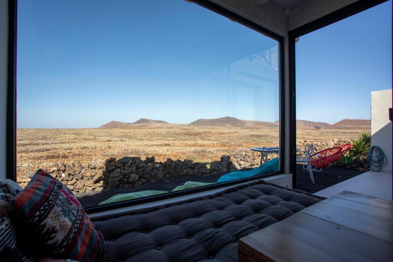 Villa Calderon Hondo. Top Design , Views And Pool Lajares-Corralejo Exteriér fotografie