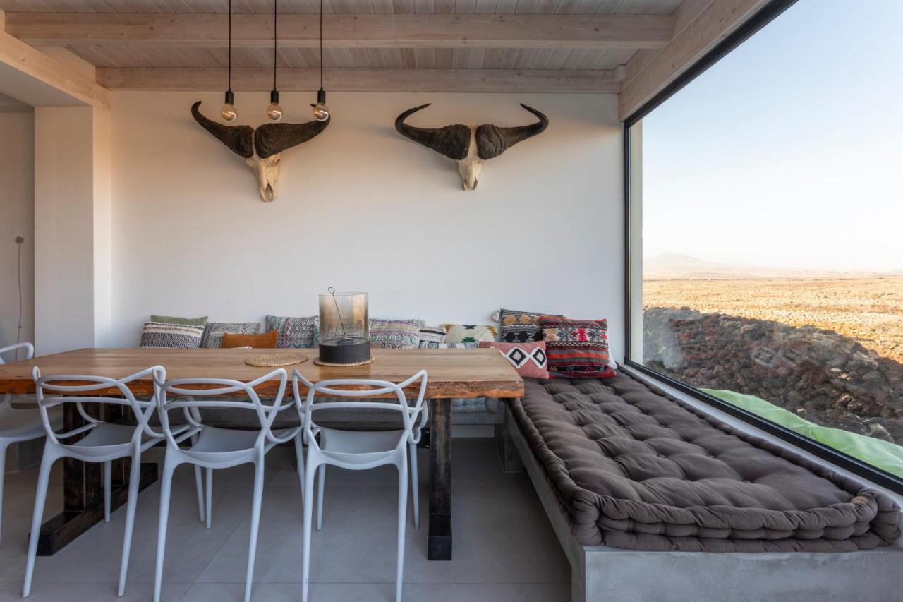 Villa Calderon Hondo. Top Design , Views And Pool Lajares-Corralejo Exteriér fotografie