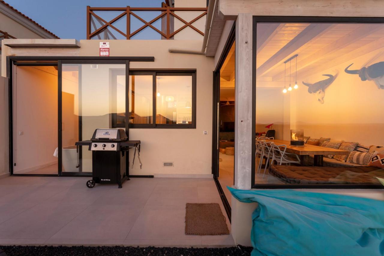 Villa Calderon Hondo. Top Design , Views And Pool Lajares-Corralejo Exteriér fotografie
