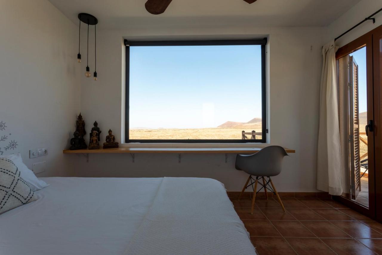 Villa Calderon Hondo. Top Design , Views And Pool Lajares-Corralejo Exteriér fotografie