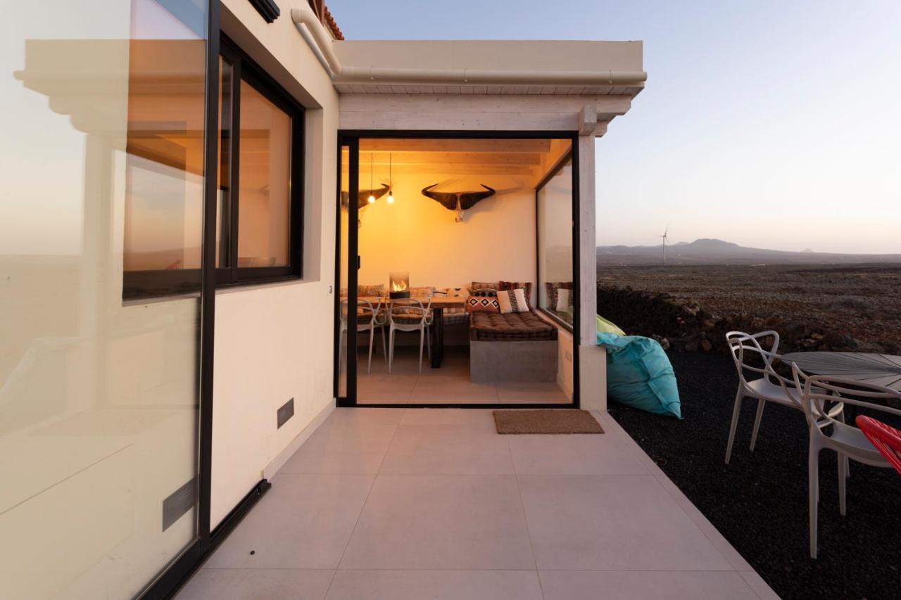 Villa Calderon Hondo. Top Design , Views And Pool Lajares-Corralejo Exteriér fotografie